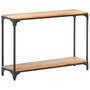 Voir la diapositive 1 : VIDAXL Table console 110x30x75 cm Bois solide d'acacia