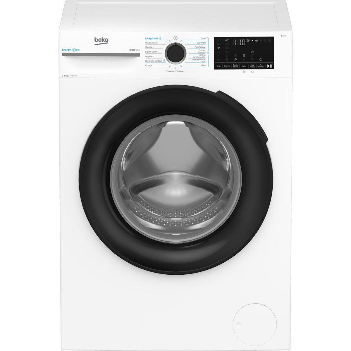 Beko Lave linge hublot BM3WFU410411B