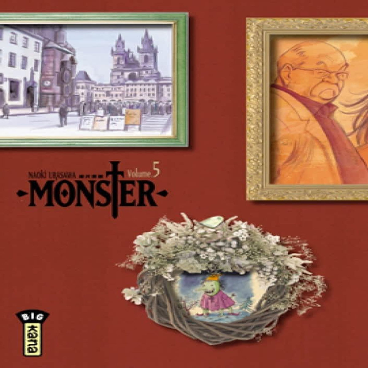 MONSTER L'INTEGRALE TOME 5, Urasawa Naoki