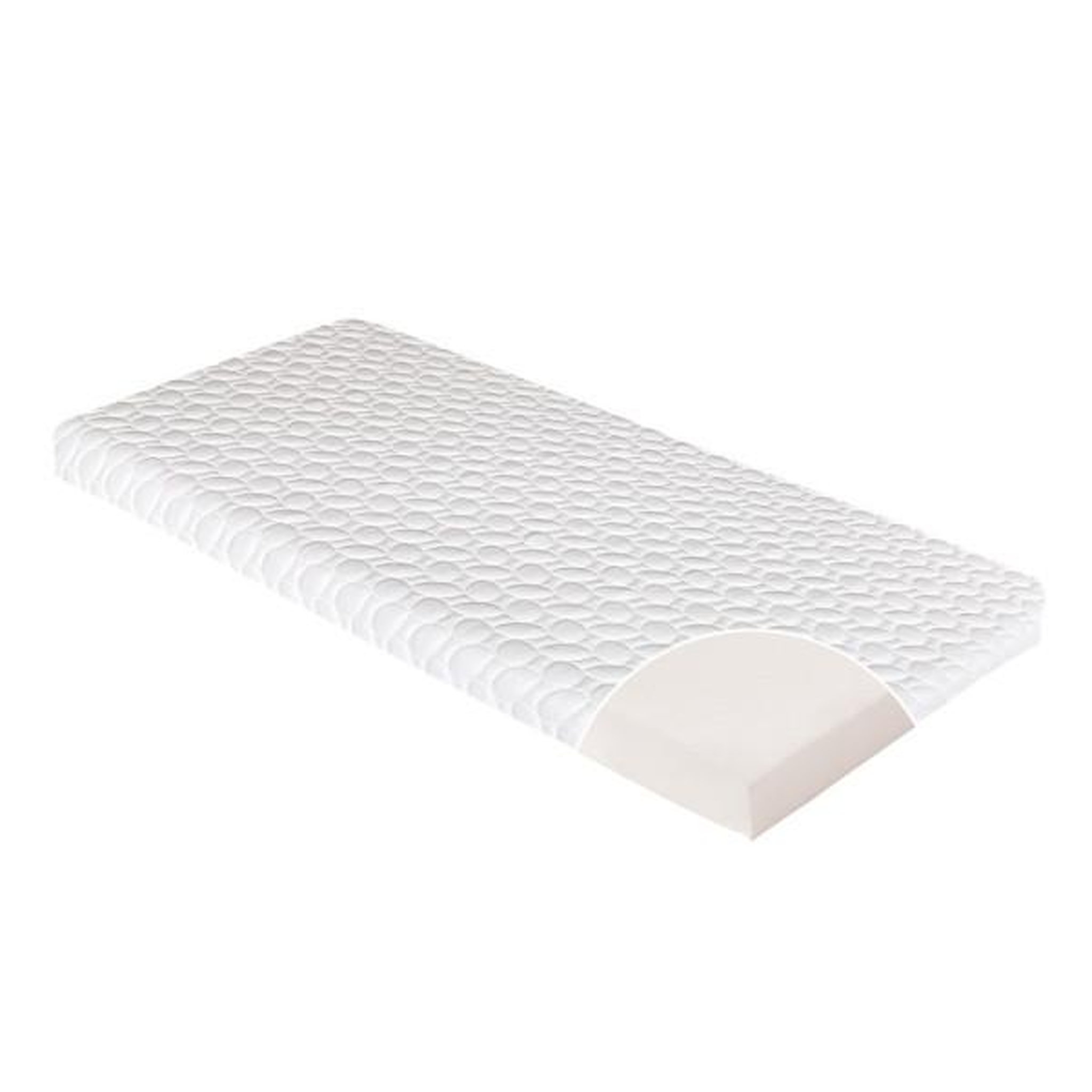 Voir la diapositive 4 : CANDIDE Matelas De Berceau Fresh CANDIDE 50x83x5cm, Sans Traitement, Idéal Cododo, Thermorégulant, Fabriqué En France, Garantie 5 Ans