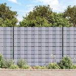 VIDAXL Ecran d'intimite de jardin PVC 70 x 0,19 m Gris clair