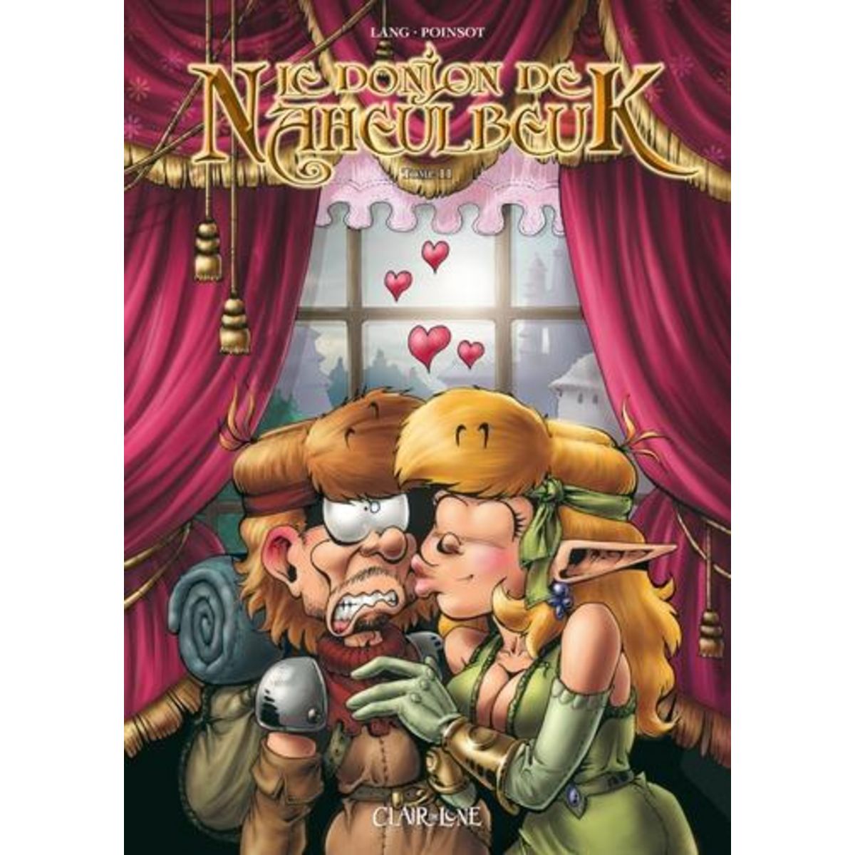 LE DONJON DE NAHEULBEUK TOME 11 : QUATRIEME SAISON. PARTIE 2, Poinsot Marion