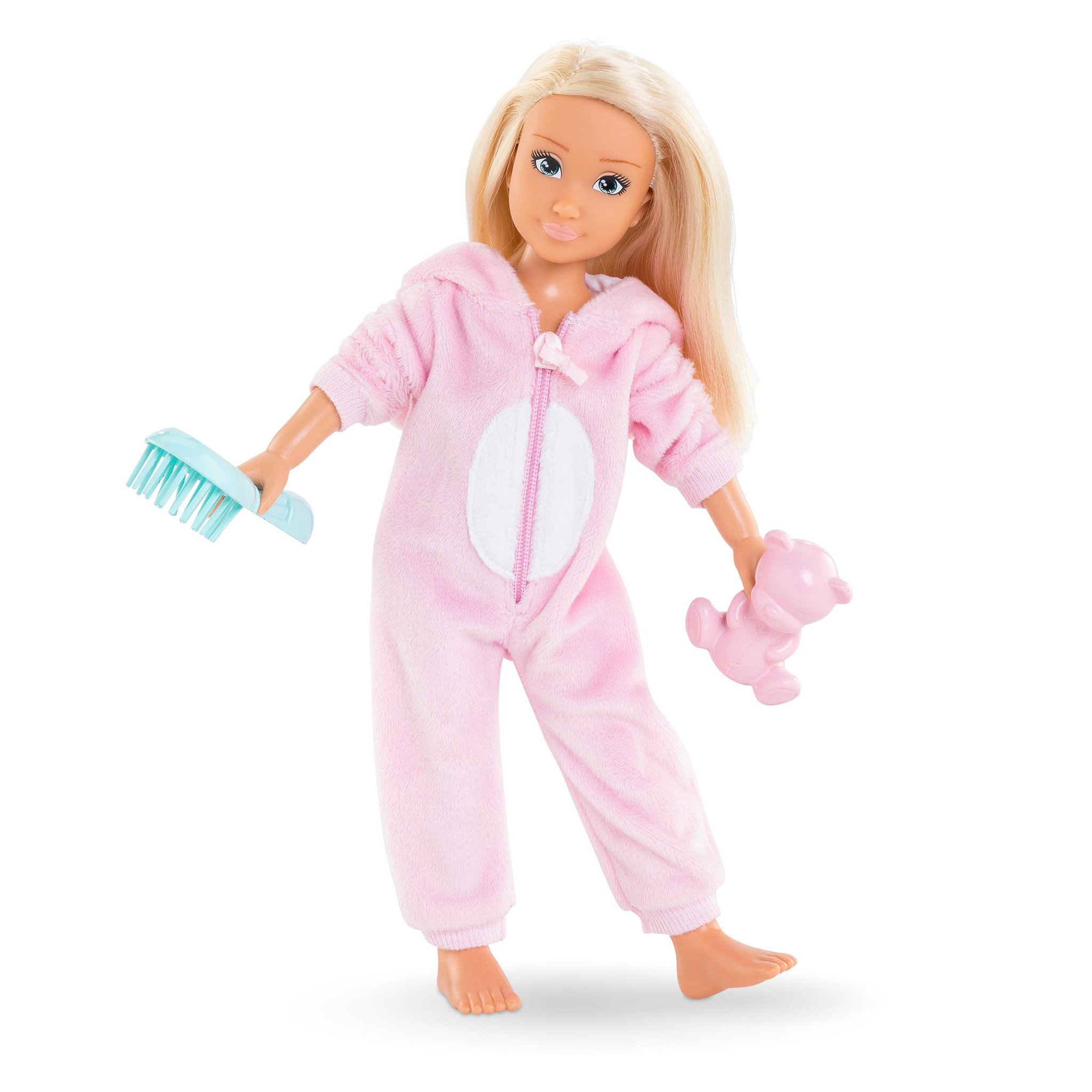 Corolle Coffret Poupée Corolle Girls Valentine Pyjama Party