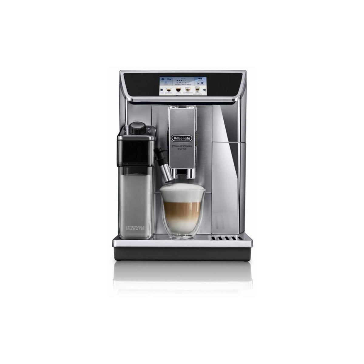 DELONGHI Expresso Broyeur PrimaDonna Elite ecam 650.75.MS connecté