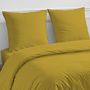Voir la diapositive 3 : FUTURE HOME Drap housse en coton 57 fils uni bonnet 25cm