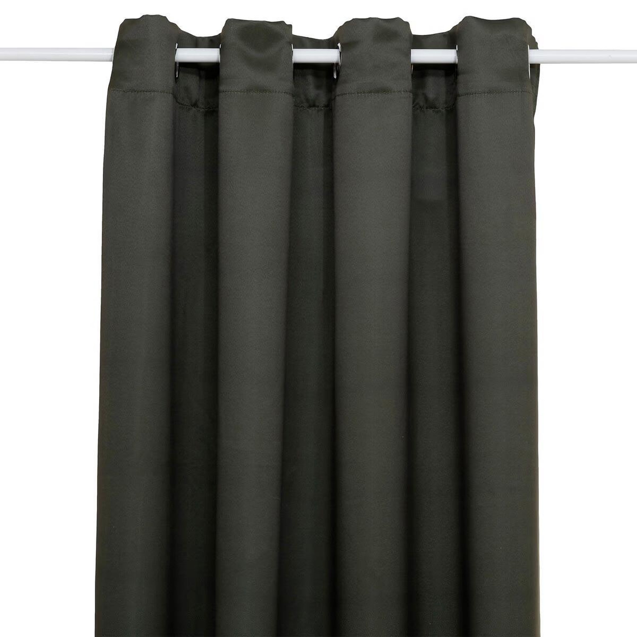 Voir la diapositive 2 : ATMOSPHERA Lot de 2 rideaux occultants  kerry  135x240cm vert kaki