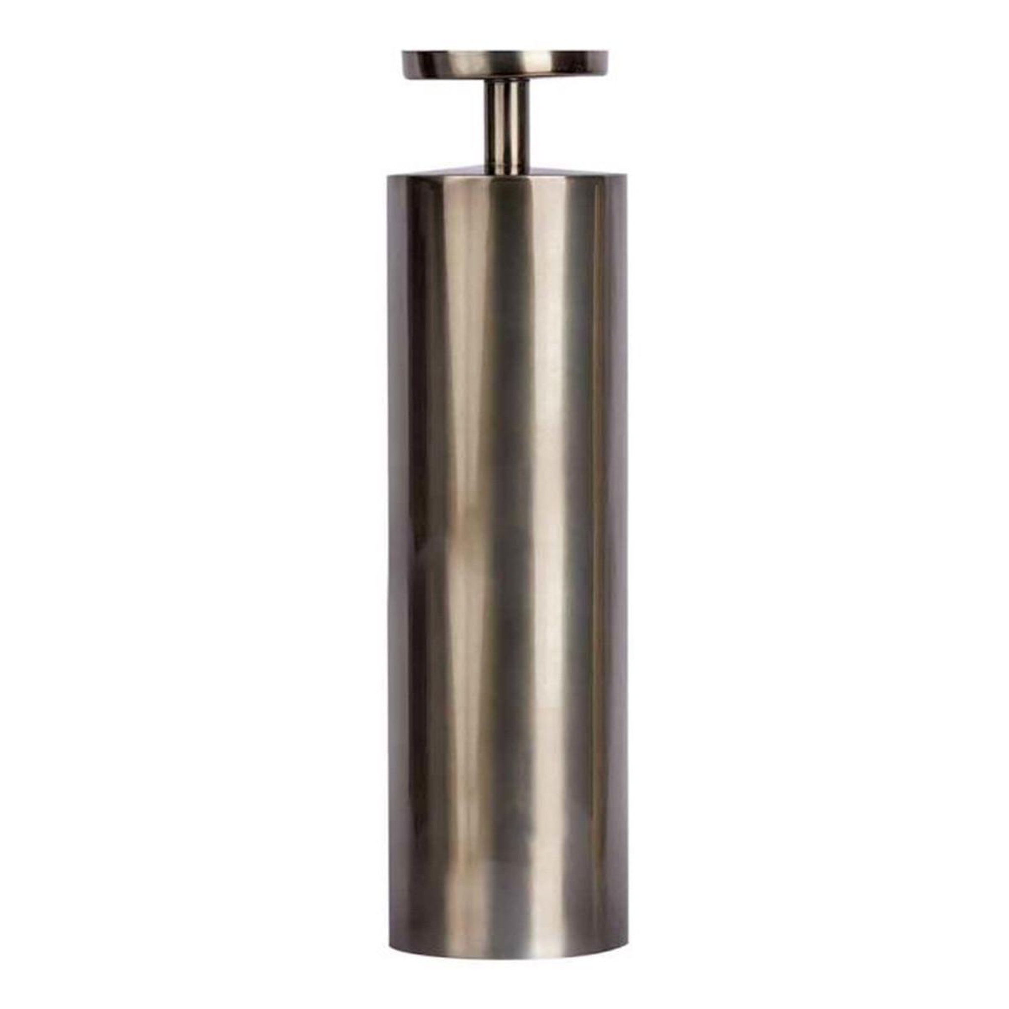 Voir la diapositive 1 : Paris Prix Bougeoir design en métal  helio  42cm noir