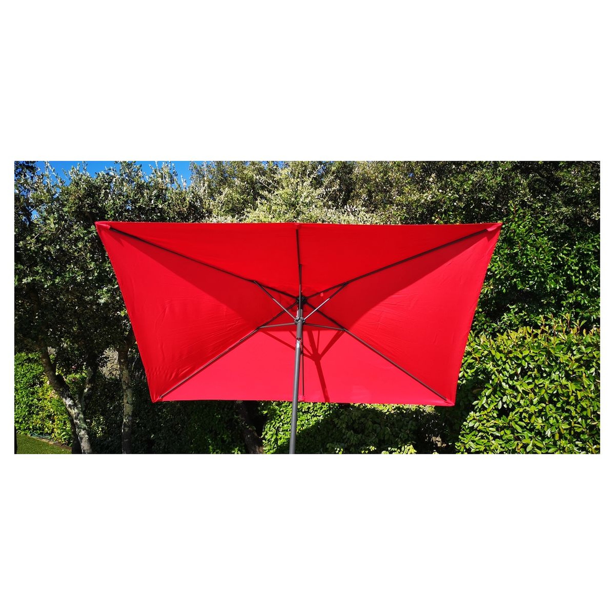 Voir la diapositive 6 : Givex Parasol droit - Grenadine - TILT