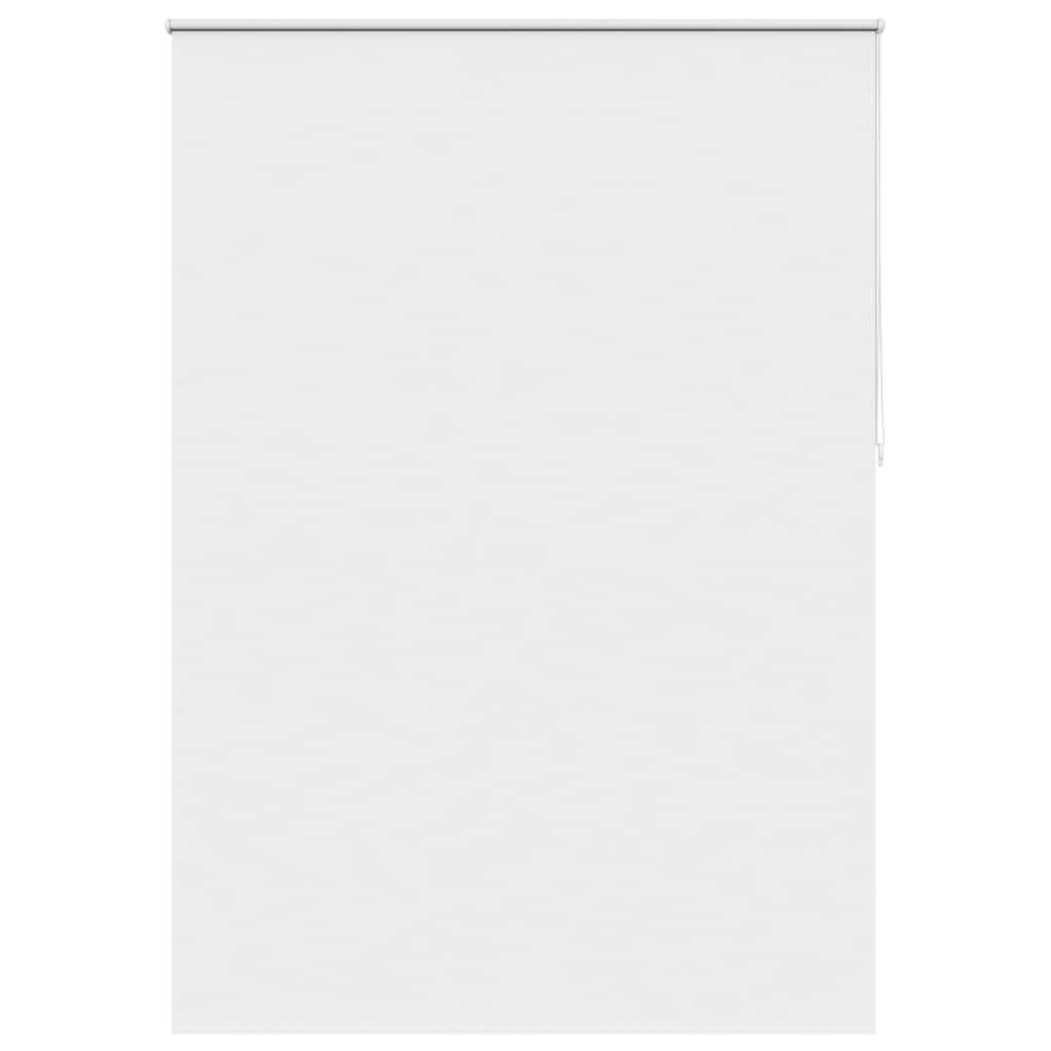 Voir la diapositive 2 : VIDAXL Store enrouleur occultant 164,4 x 230 cm, largeur du tissu 160 cm, blanc