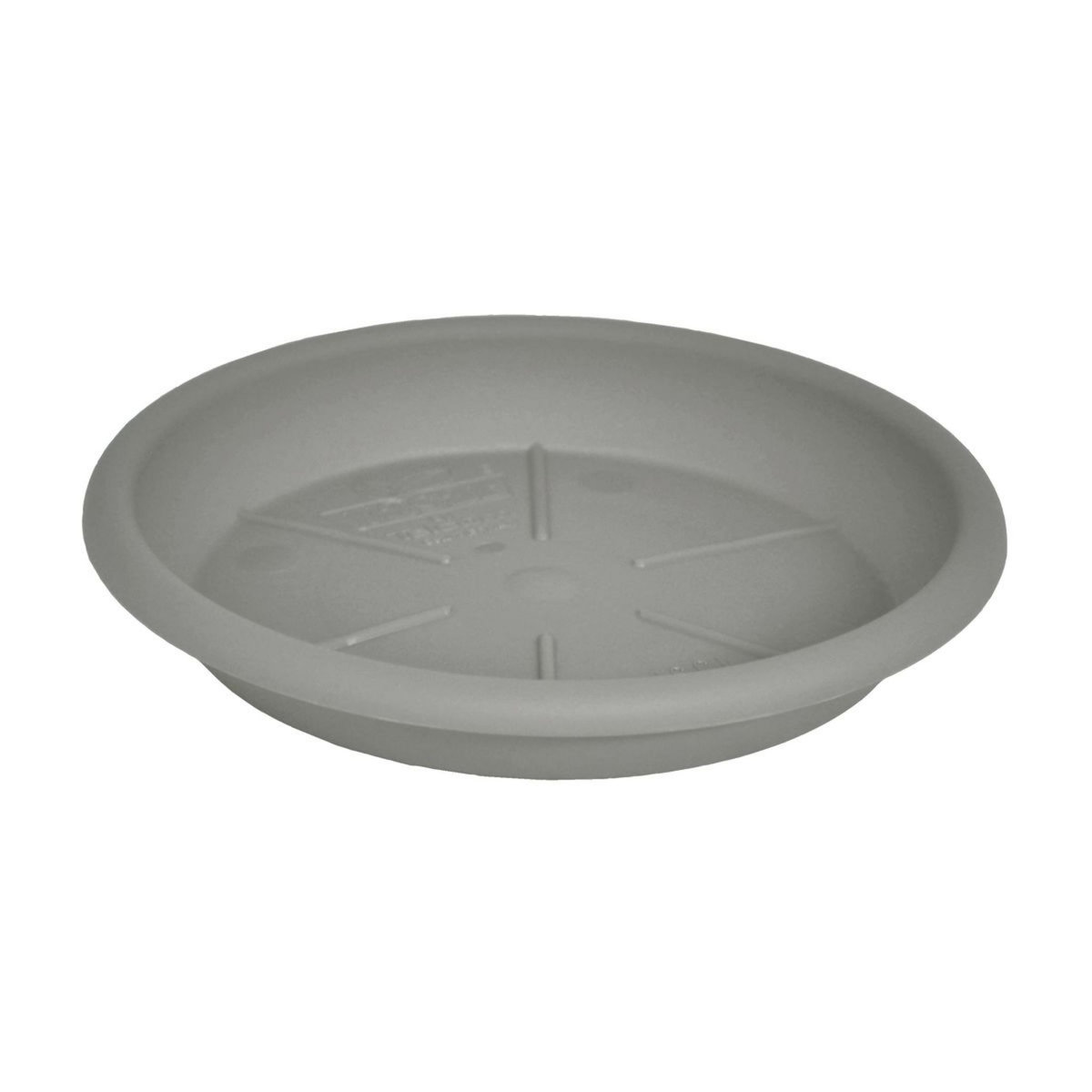 Telcom SOUCOUPE D38 CM POUR POT D40 CM GRIS CLAIR