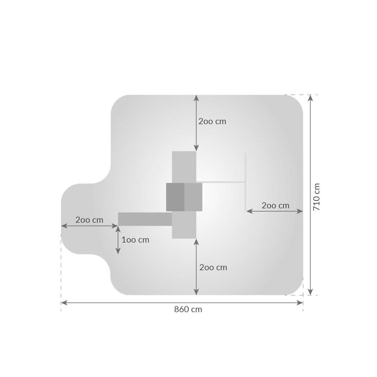 Fungoo Aire de jeux Carol 3 - Fungoo