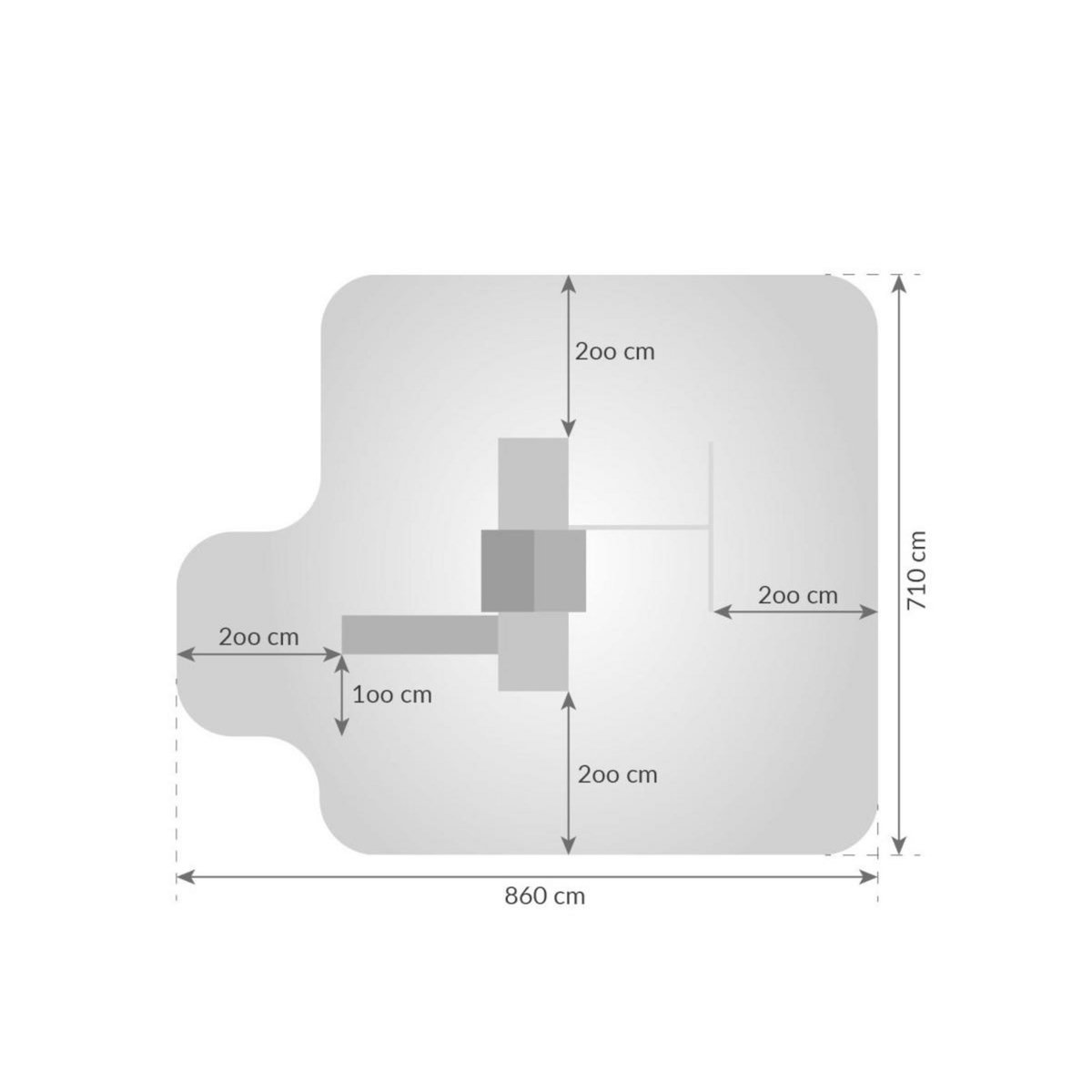 Fungoo Aire de jeux Carol 3 - Fungoo