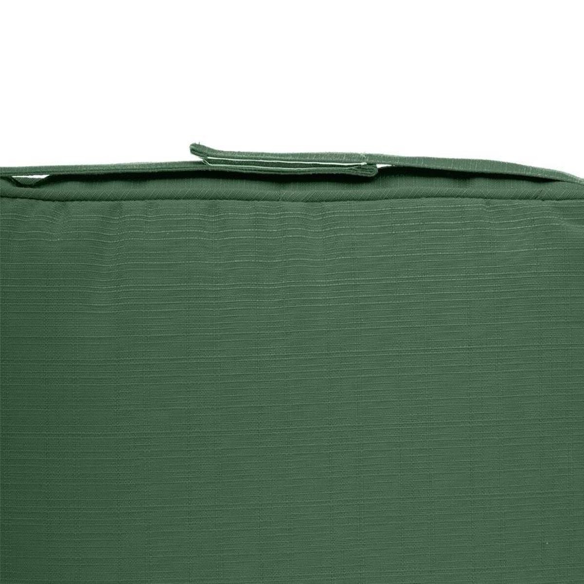 Voir la diapositive 2 : HESPERIDE Galette de chaise de jardin Olive - 40 x 40 cm - Hespéride