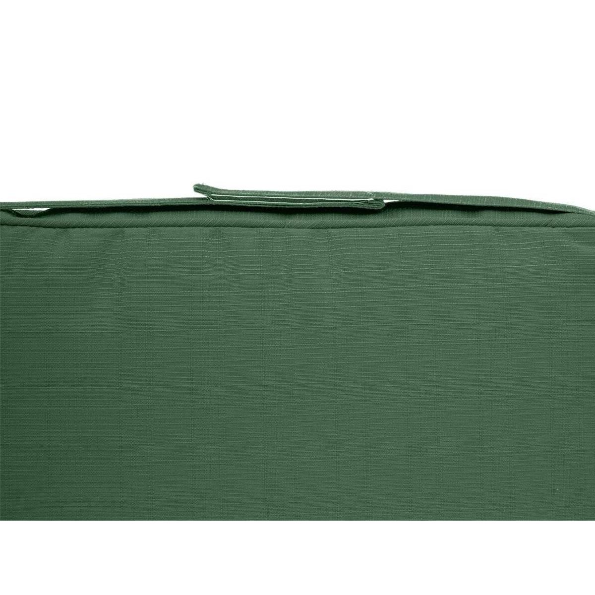 HESPERIDE Galette de chaise de jardin Olive - 40 x 40 cm - Hespéride