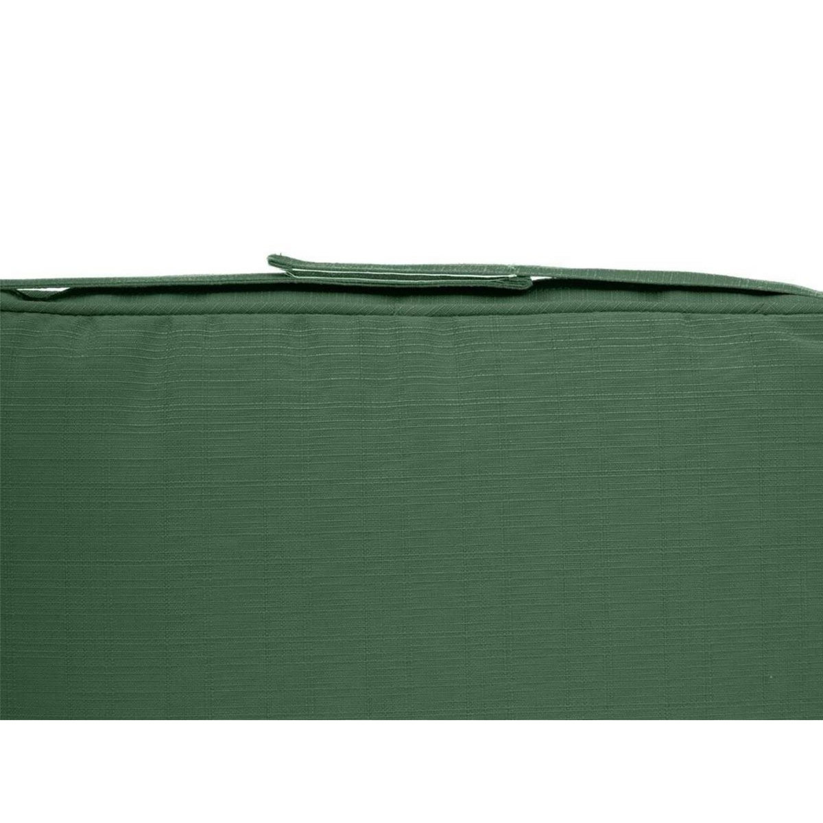 HESPERIDE Galette de chaise de jardin Olive - 40 x 40 cm - Hespéride