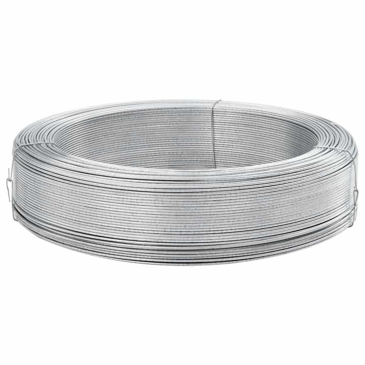 VIDAXL Fil de liaison de cloture 250 m 1,4 mm Acier