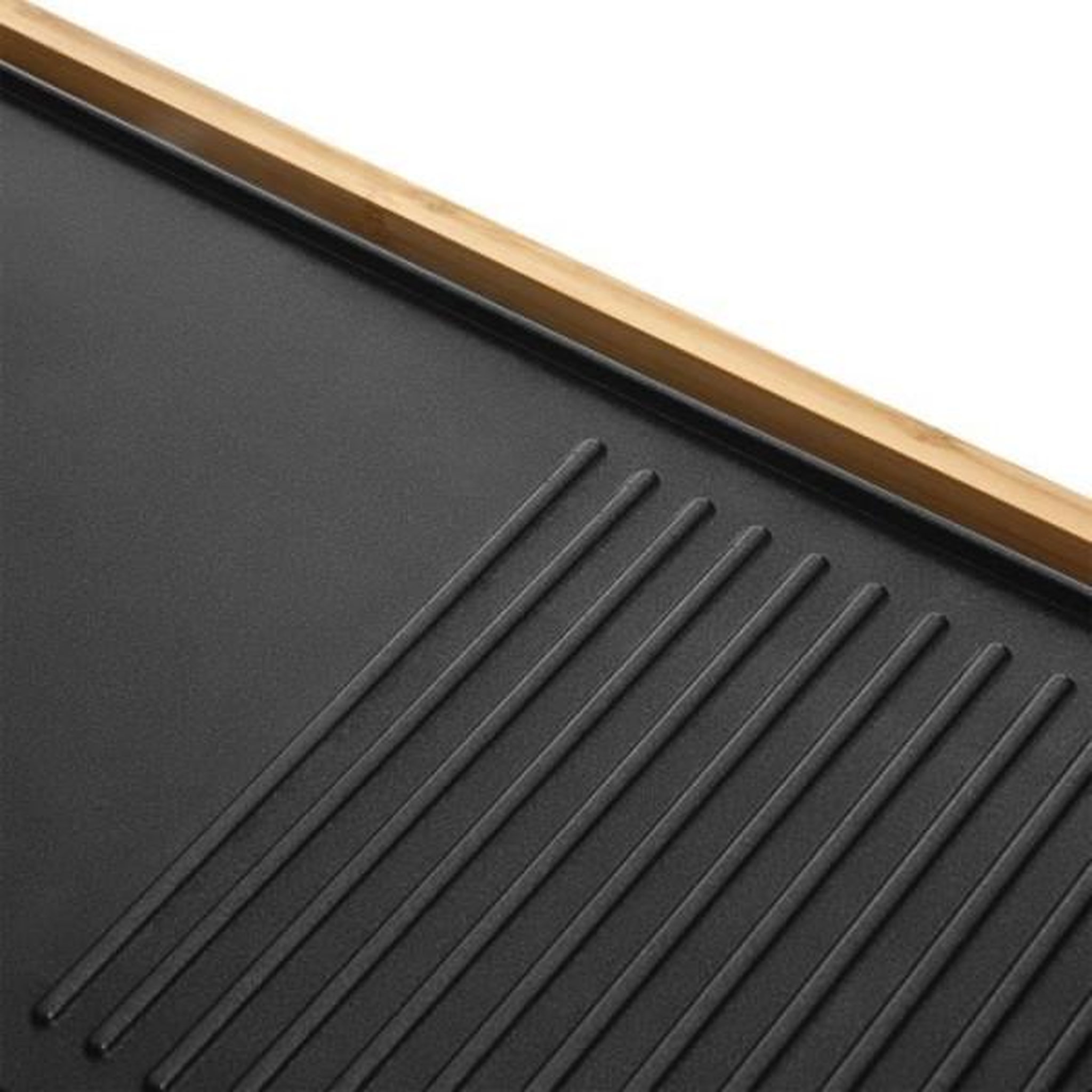 Voir la diapositive 6 : MARKET24 Grill électrique - SENCOR - SBG 206BK - 1800 W - Noir / Bambour