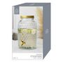 Voir la diapositive 4 : Paris Prix Fontaine à Boisson  Diamant  6L Transparent & Or