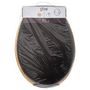 Voir la diapositive 4 : FIVE Abattant WC Design  Modern  46cm Charbon