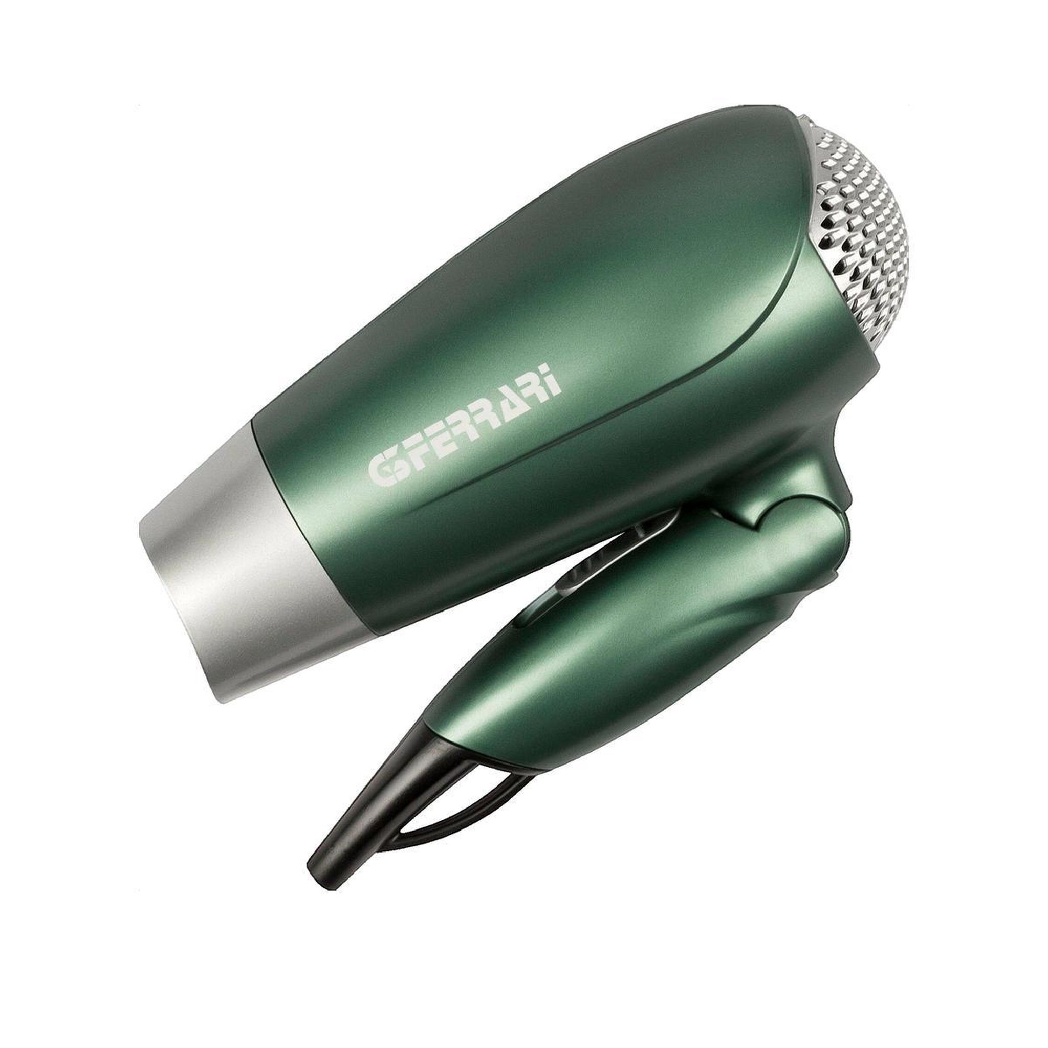 Voir la diapositive 2 : FERRARI Sèche-cheveux G3Ferrari G30051 vert compact avec poignée pliante