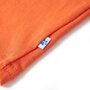 VIDAXL T-shirt pour enfants orange vif 104