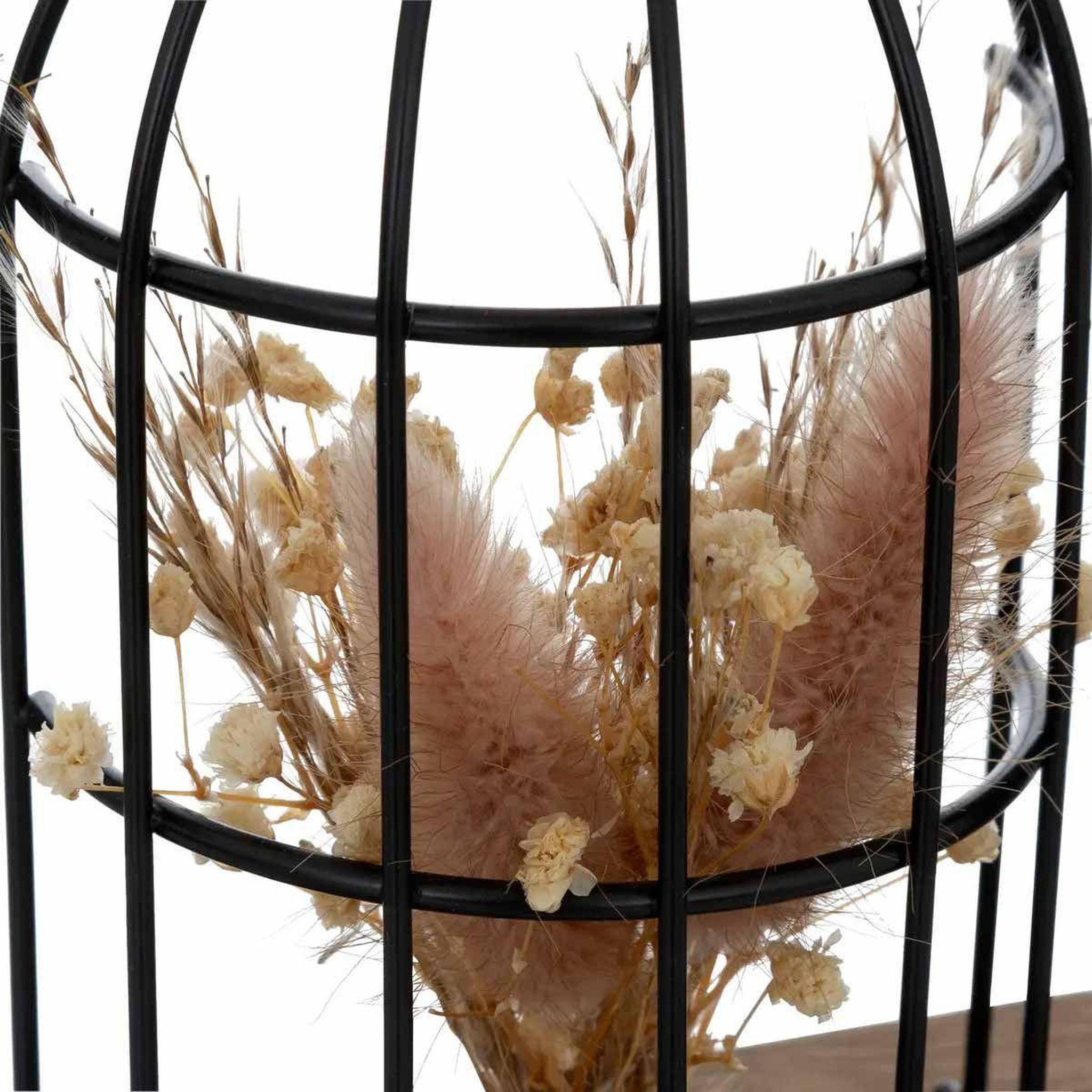 Voir la diapositive 2 : ATMOSPHERA Calendrier en bois  preston  29cm naturel