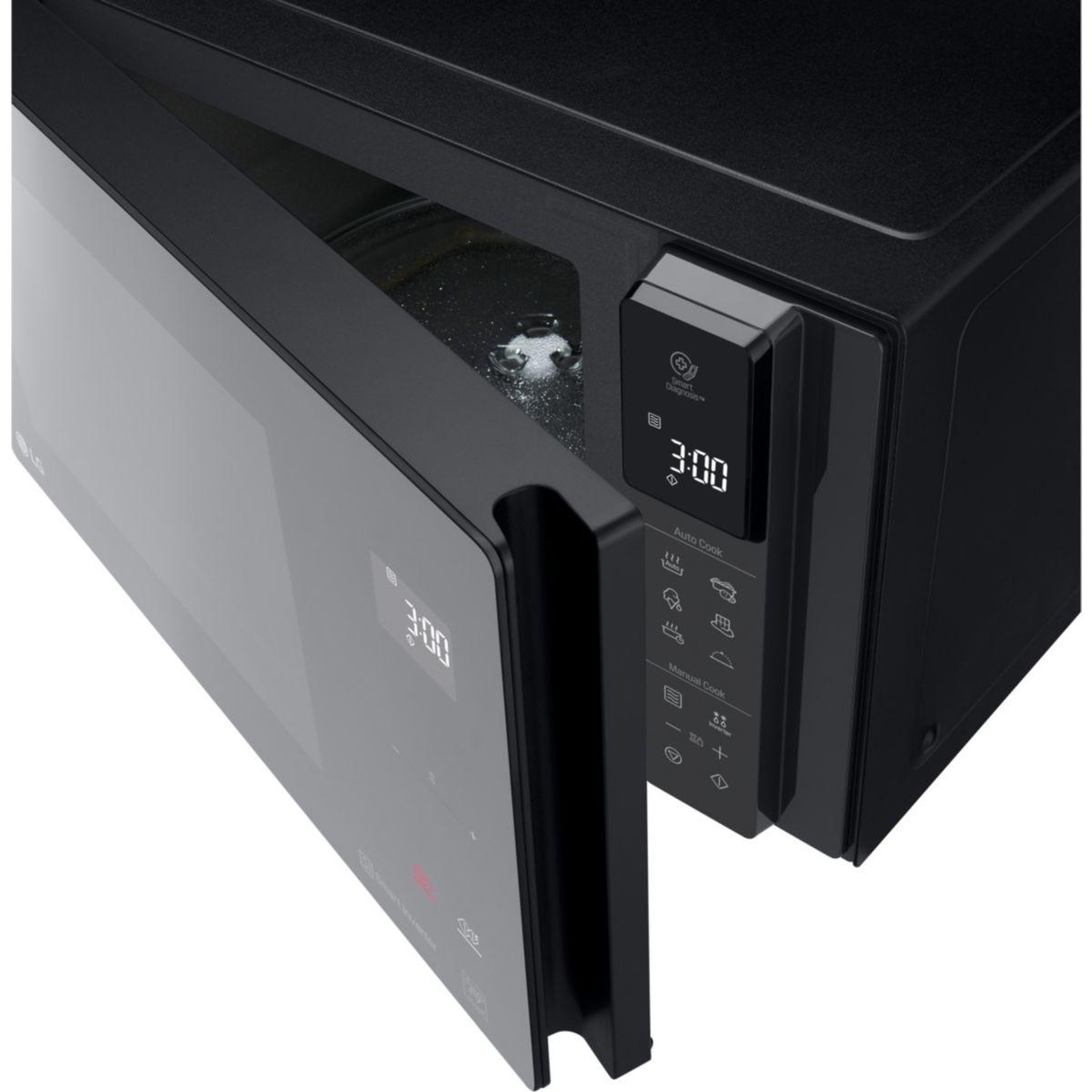 Voir la diapositive 4 : LG Micro ondes MS3295DDR NeoChef