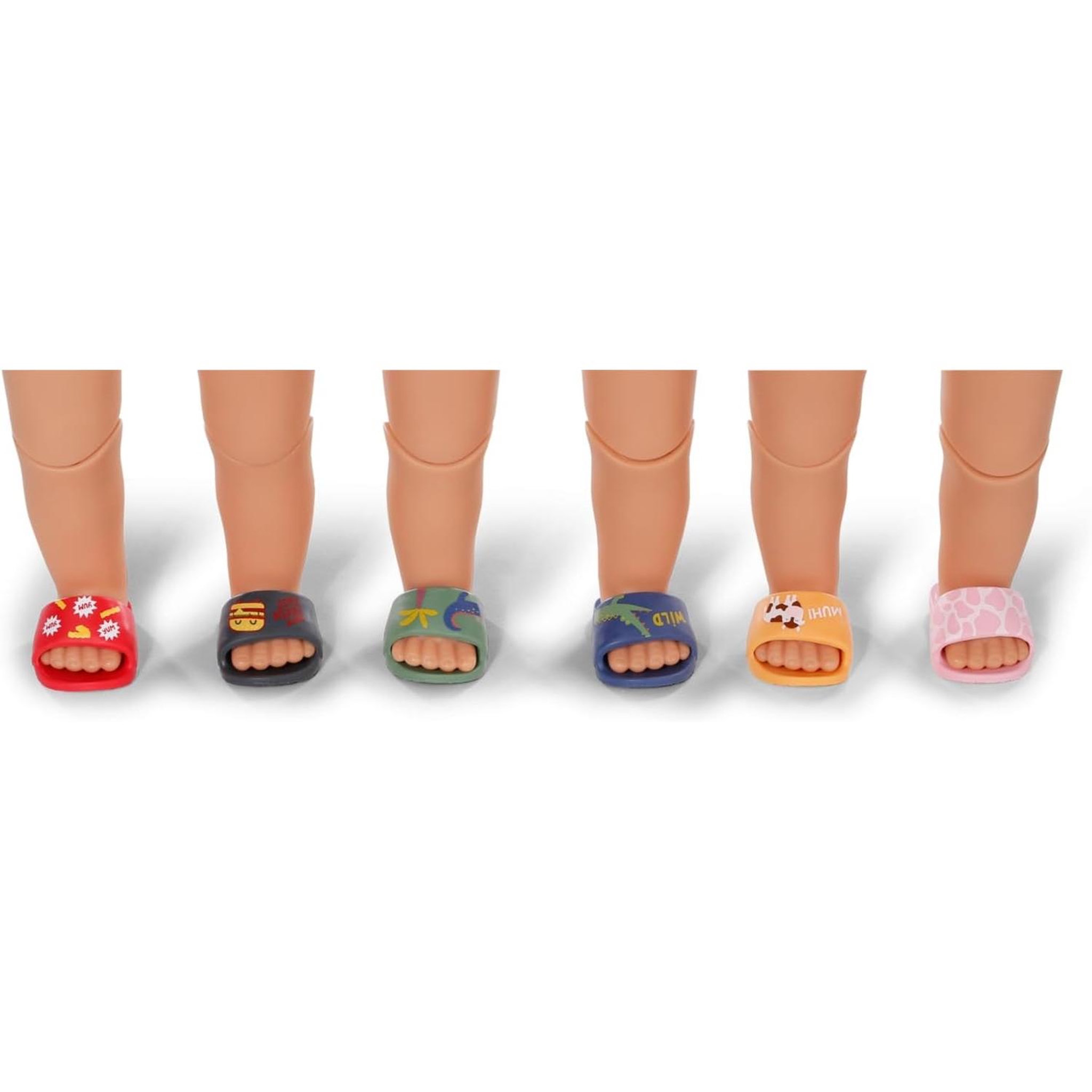 Zapf Creation BABY born - Chaussons colorés pour poupées