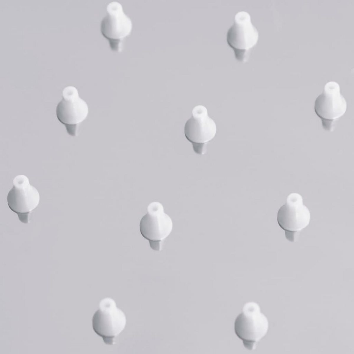 VIDAXL Pomme de douche pluie Acier inoxydable 304 30 cm Ronde