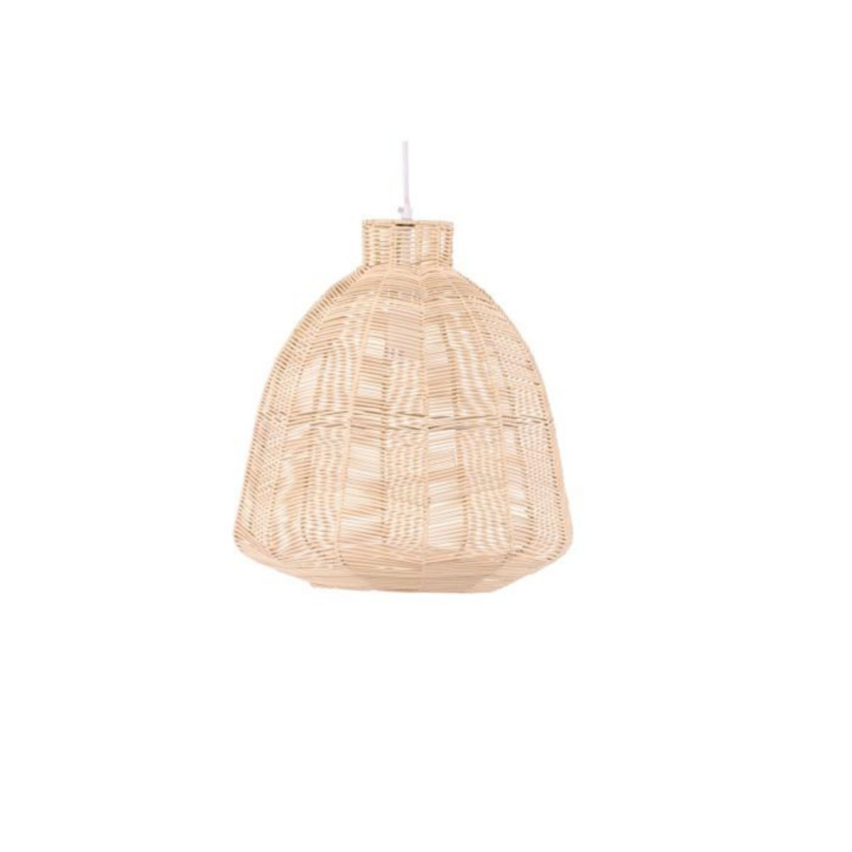Paris Prix Lampe Suspension en Rotin  Tours  40cm Naturel