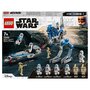 Voir la diapositive 1 : LEGO Star Wars 75280 - Les Clone troopers de la 501ème légion et Marcheur AT-RT