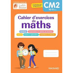 MATHEMATIQUES CM2 CAHIER D'EXERCICES DE MATHS, Vincent Edouard