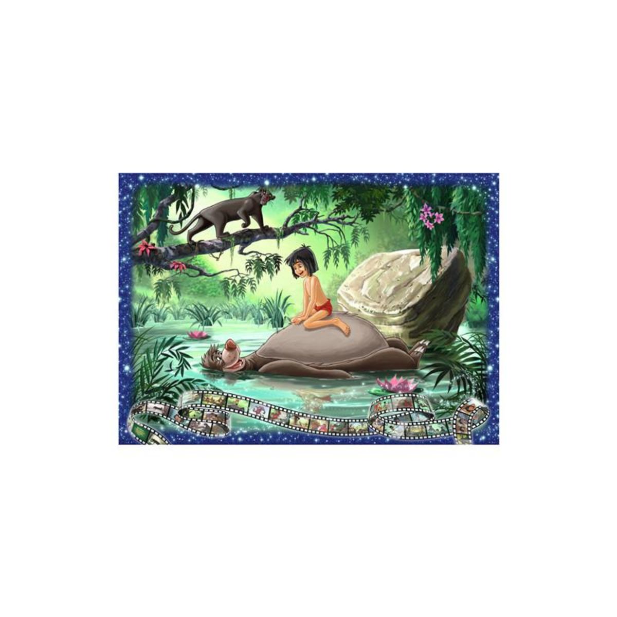 RAVENSBURGER Ravensburger - Jigsaw puzzle Disney Jungle Book, 1000 pcs. 120003182