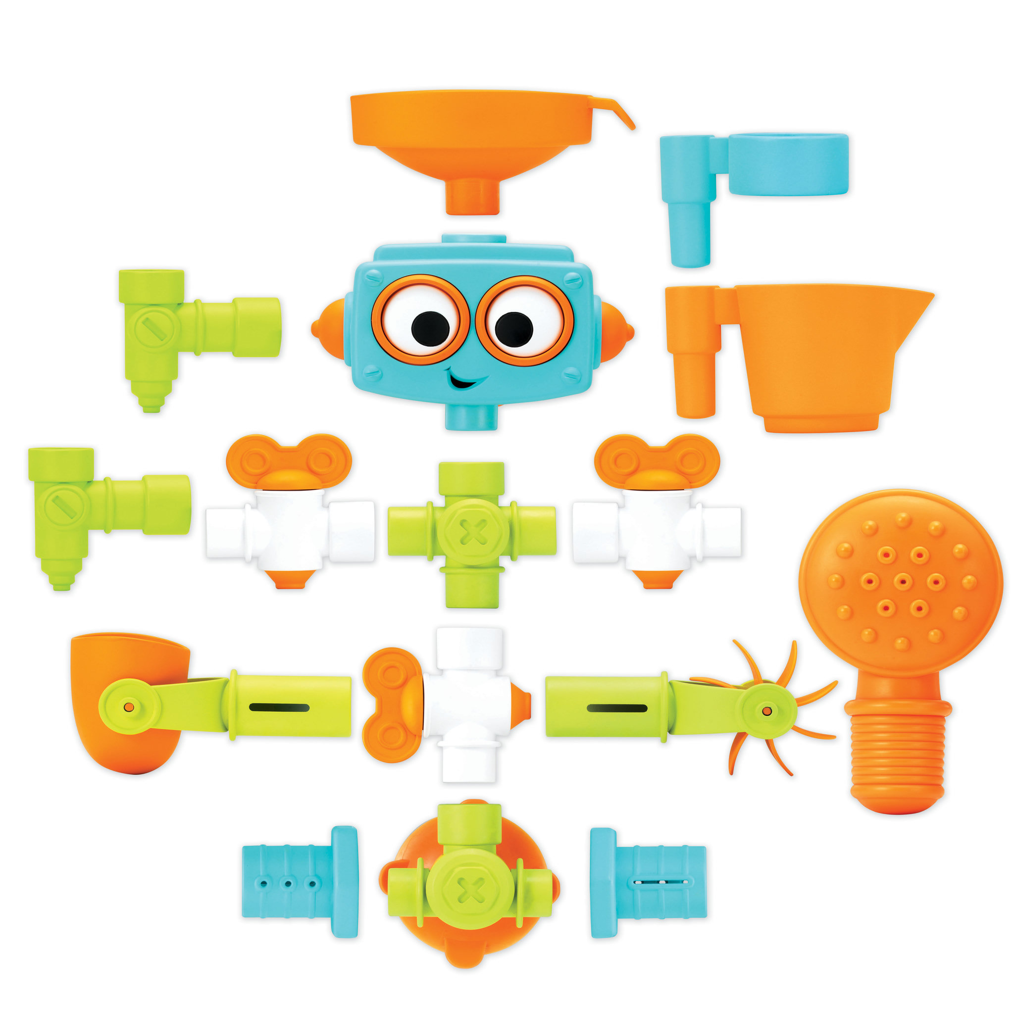 Voir la diapositive 4 : INFANTINO Robot de bain multi-activités 