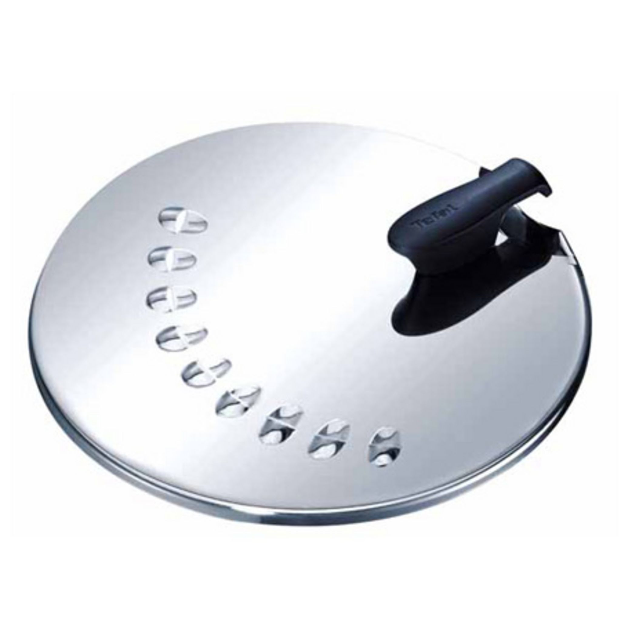 Couvercle Anti-projection Argent 5Five Simply Smart | La Redoute