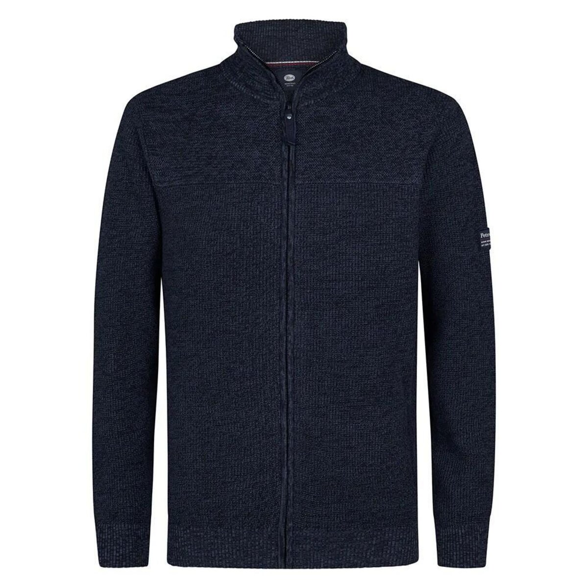 Petrol Industries weat Zippé  Homme Petrol Industries Collar