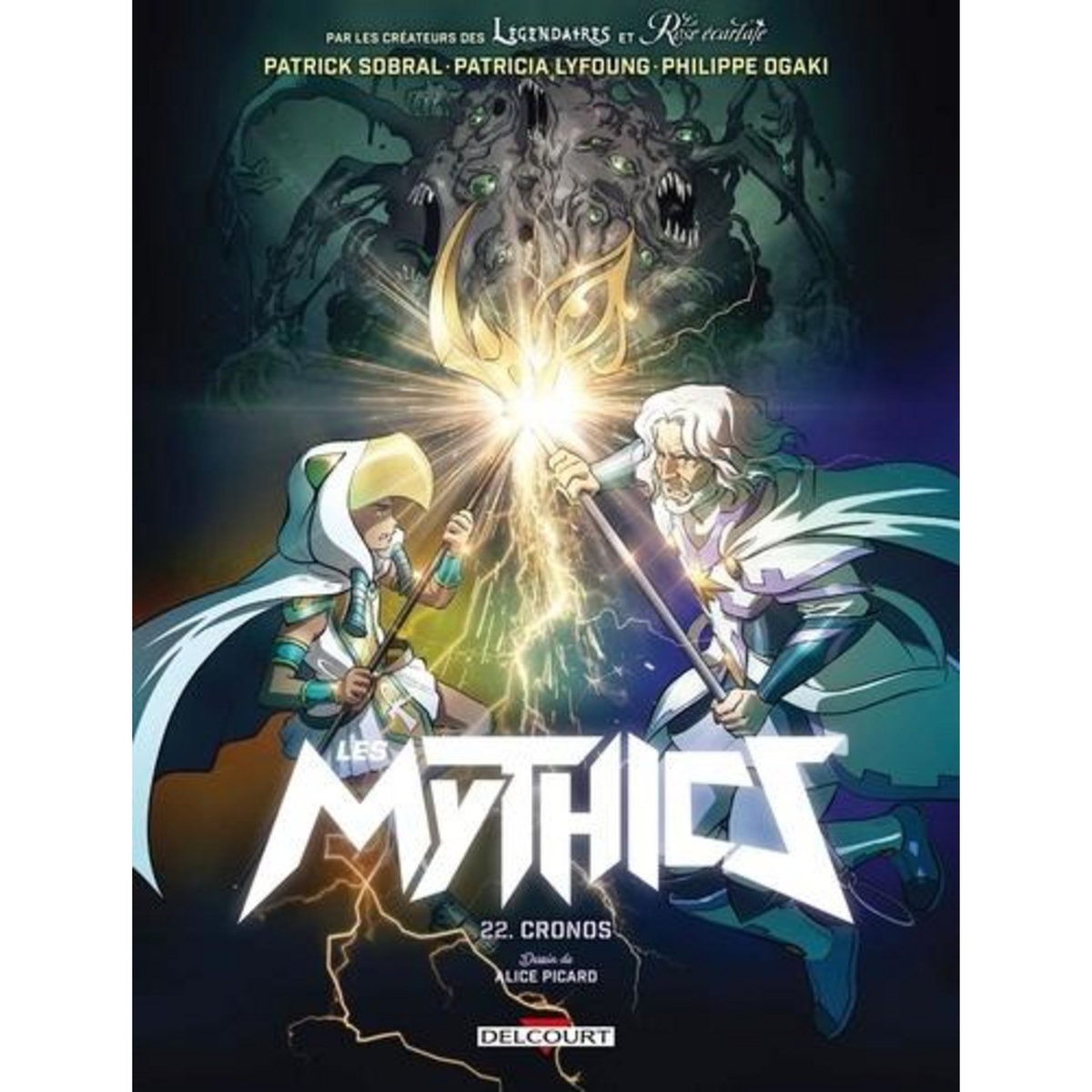 LES MYTHICS TOME 22 : CRONOS, Ogaki Philippe