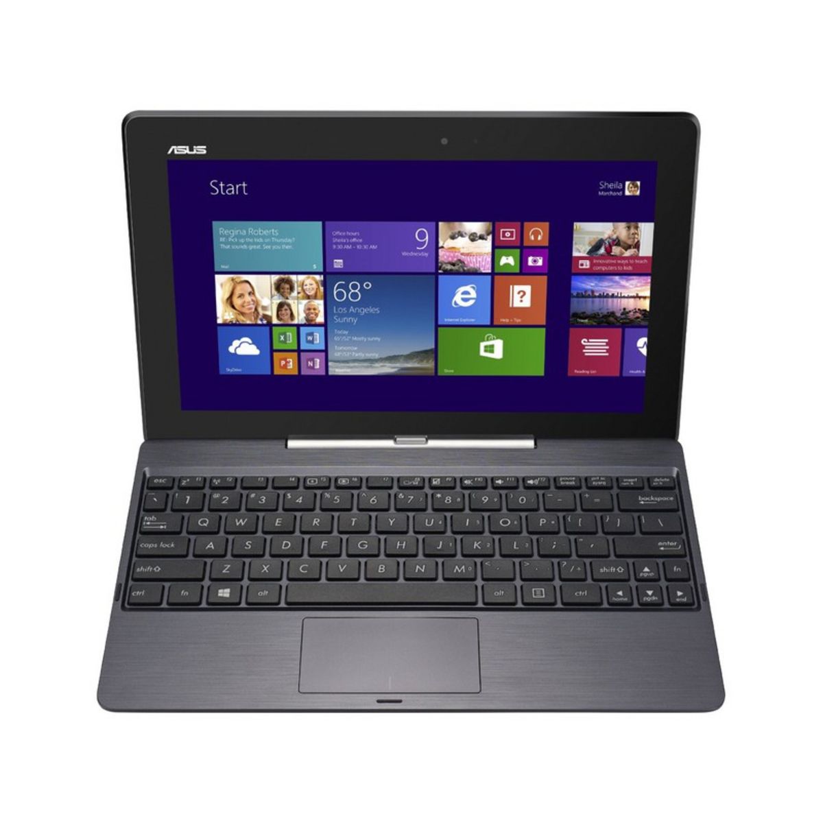 ASUS Tablette tactile Transformer Book T100TAM-BING-DK026B