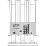 Voir la diapositive 3 : FIVE Porte 36 Capsules  Coffee  31cm Argent