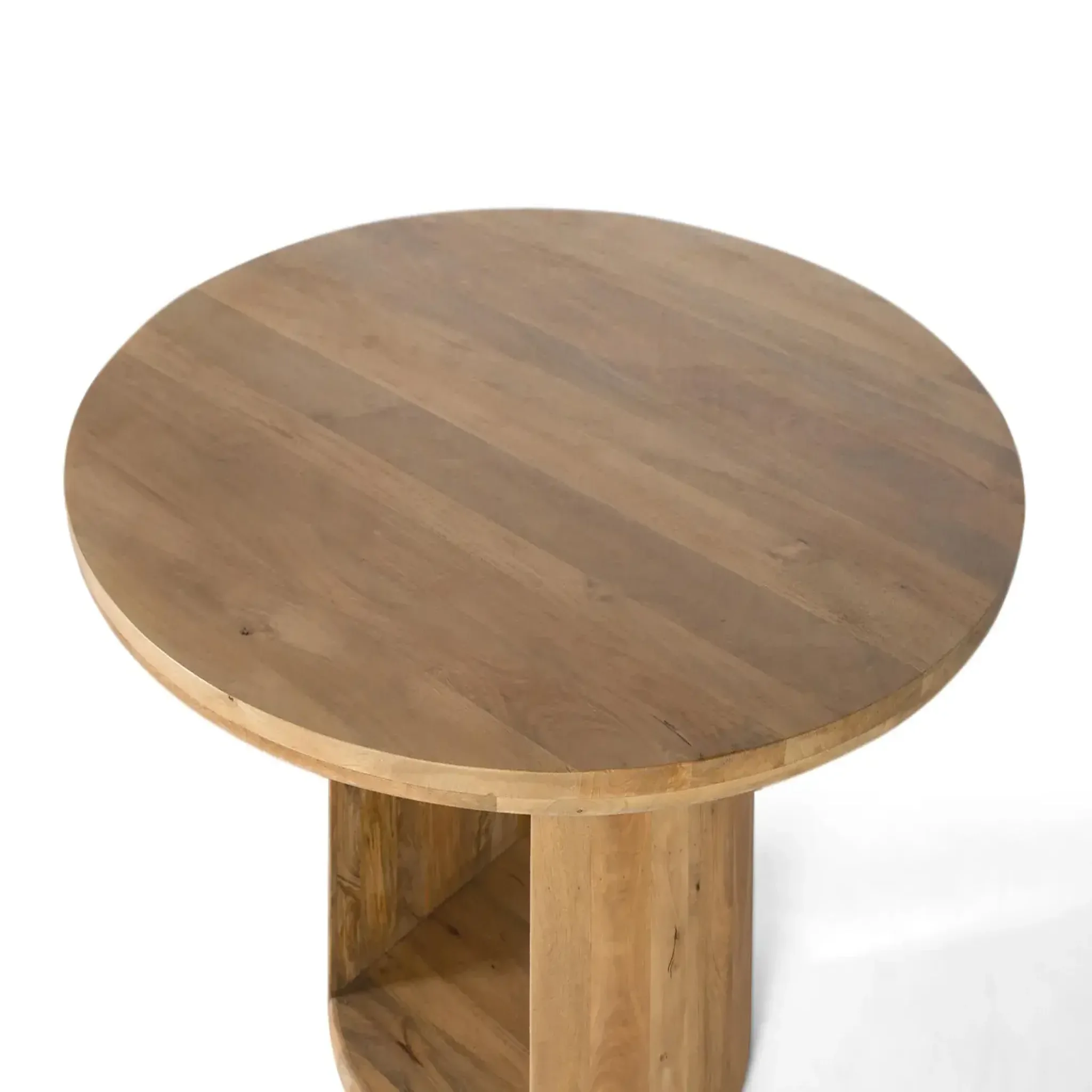 Voir la diapositive 5 : GINER Y COLOMER SL Tables à manger en bois de manguier 150 cm style rustique moderne