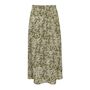 Voir la diapositive 2 : Only Jupe Longue Beige/Vert Femme Only Nova Life