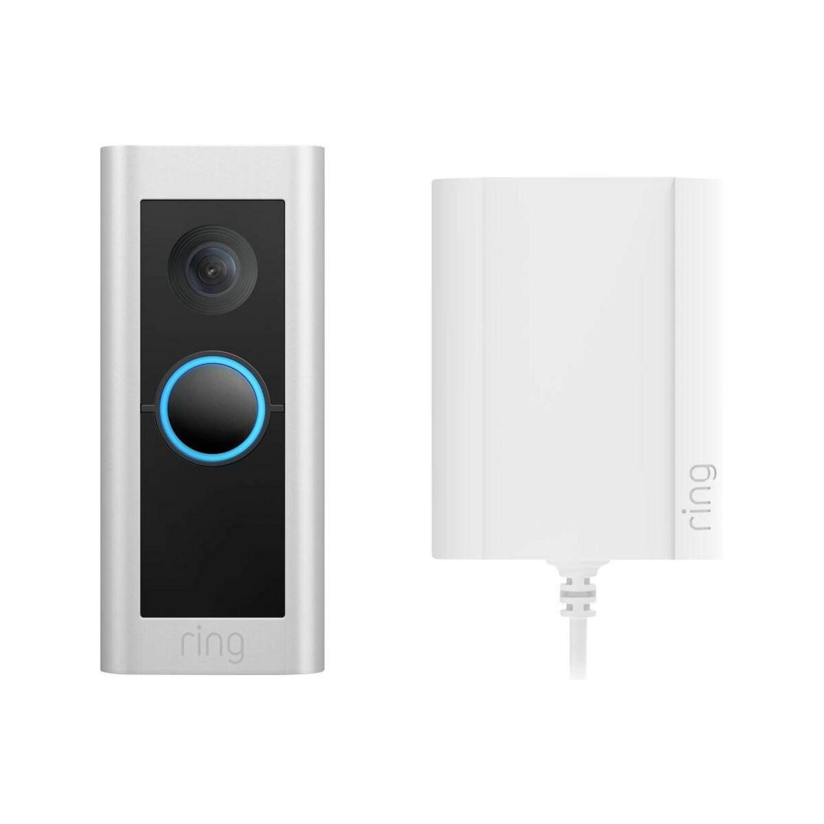 Ring Sonnette sans fil Video Doorbell Pro 2 Plug in pas cher