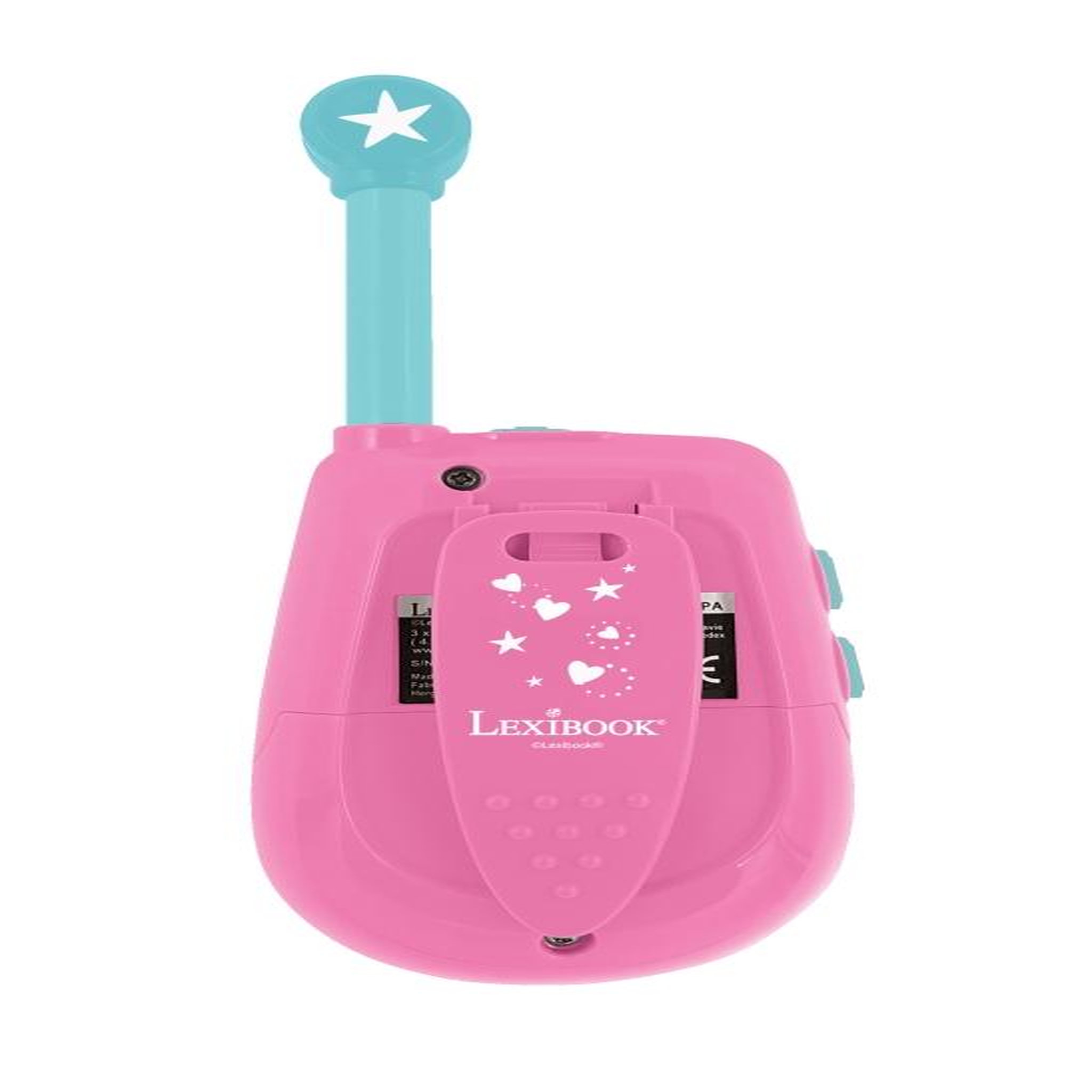 Voir la diapositive 2 : Lexibook Talkie-Walkies Licorne portée 2km fonction morse