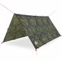 Voir la diapositive 2 : VIDAXL Bache de camping camouflage 306x306 cm impermeable