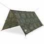 Voir la diapositive 2 : VIDAXL Bache de camping camouflage 306x306 cm impermeable