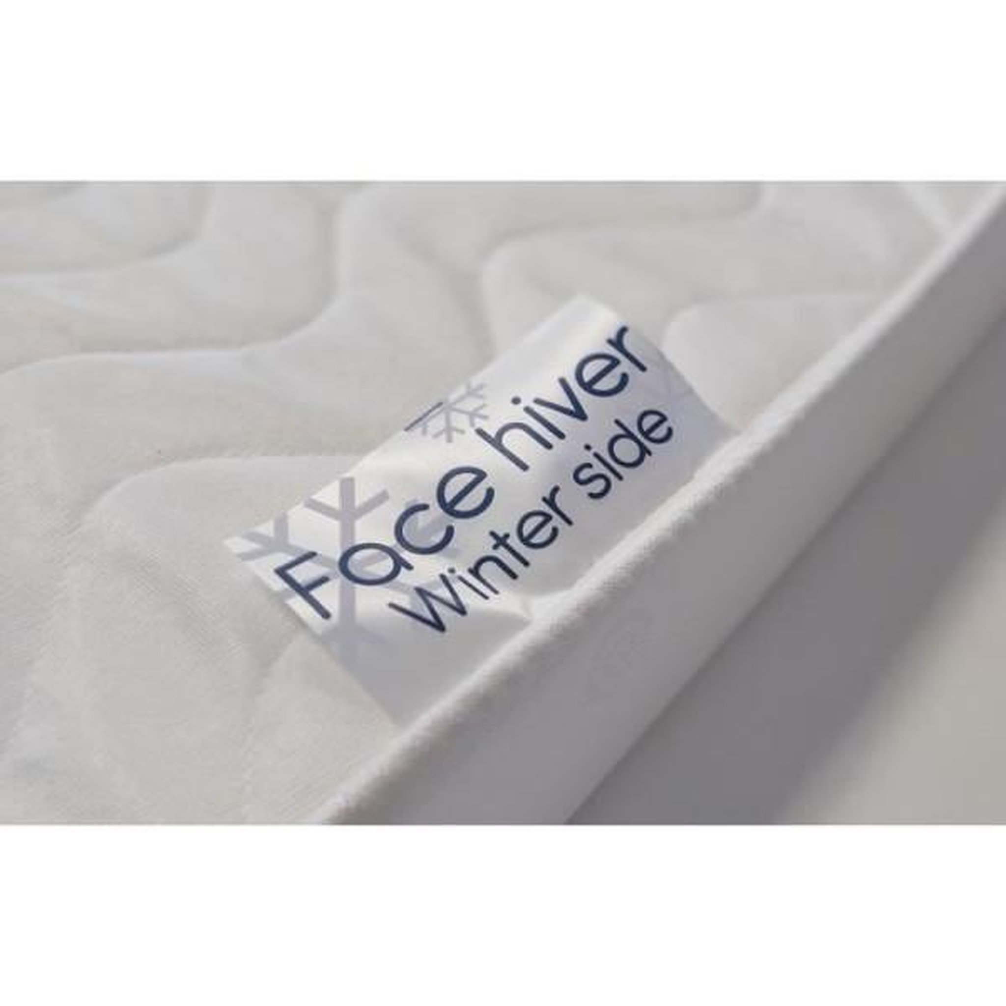 Voir la diapositive 5 : TINEO Matelas climatisé TINEO 60x120 cm + drap housse + alese (lot)