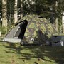Voir la diapositive 1 : VIDAXL Tente de camping a dome 3 personnes camouflage impermeable