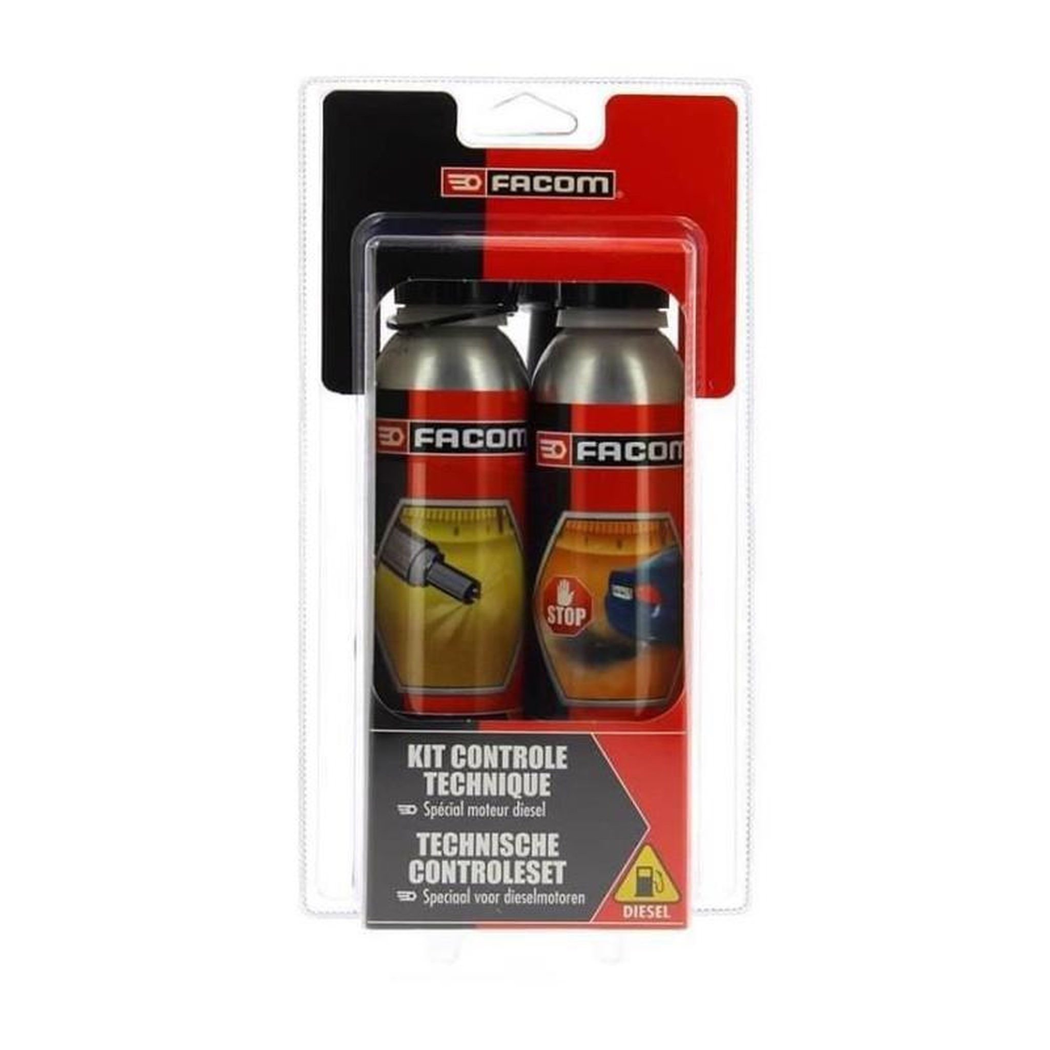 FACOM FACOM Huile-Additif FACOM kit controle technique diesel 2x300ml - 2x300ml