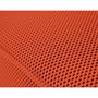 Voir la diapositive 6 : LISA DESIGN Arty - pouf d'appoint - en tissu mailles 3d
