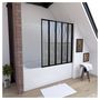 Voir la diapositive 1 : Pare baignoire FIVE BLACK